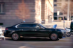 (VIDEO) BMW a filmat în Bulgaria un spot curios pentru noul Seria 7 blindat