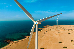Emiratele Arabe Unite au inaugurat primele 4 parcuri eoliene mari, cu o tehnologie ce permite funcţionarea la vânturi slabe