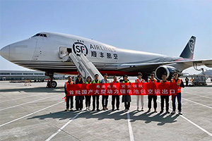 Producătorul chinez BYD a transportat pentru prima dată o partidă mare de baterii LFP pe calea aerului cu avionul