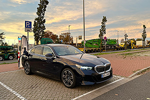 După mai mult de două săptămâni la bordul lui BMW i5 electric şi mii de kilometri parcurşi, călătoria noastră pentru reportaje de noi tehnologii şi energie regenerabilă s-a încheiat
