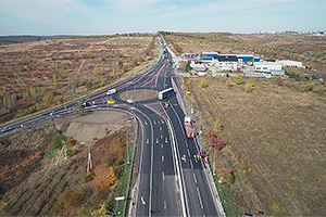 Un segment din traseul Chişinău-Leuşeni, parte a centurii Chişinău, va fi lărgit la 4 benzi, iar celelalte segmente vor fi reparate capital