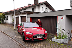 (VIDEO) Am aflat istoria completă a exemplarului Tesla cu 1.900.000 km parcurşi am fost acasă la proprietarul său din Germania