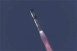 A doua încercare din istorie a SpaceX de a lansa racheta imensă Starship a fost un succes parţial, finalizat cu autodistrugerea