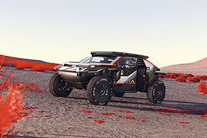 Dacia a prezentat Sandriders, bolidul cu motor V6 twin turbo, cu care va participa la Dakar 2025 şi cu care va cuceri lumea