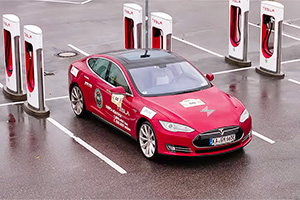 Tesla a inclus Chişinăul în lista următoarelor locaţii posibile pentru staţii Supercharger, dar publicul trebuie să voteze