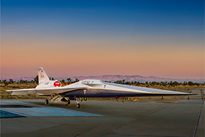 NASA şi Lockheed Martin au dezvăluit noul avion supersonic silenţios X-59, fără parbriz, care ar trebui să renască zborurile comerciale supersonice