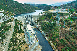 Cea mai mare hidrocentrală construită în ultimii 25 ani în Europa a fost conectată la reţea şi a devenit complet operaţională la parametrii săi maximi
