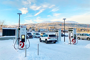 Vin zile solicitante de iarnă pentru maşinile electrice, cu temperaturi de până la -23 grade în regiunea noastră şi -40 grade Celsius în zonele scandinave