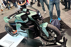 (VIDEO) lngineria noii motociclete electrice Verge TS Ultra, cu 1200 Nm la roată, explicată de creatorii săi din Estonia
