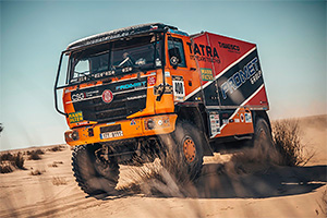 Tatra a luat marea victorie la raliul Africa Eco Race, care merge pe urmele originalului Paris-Dakar