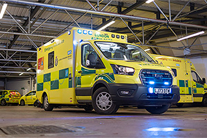 Londra a primit primele ambulanţe electrice, care vor interveni la apelurile de urgenţă, dar autonomia acestora nu e prea generoasă