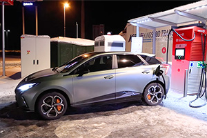 (VIDEO) Modelul electric chinezesc MG4 X Power a fost condus 1.000 km prin ger de până la -27 grade Celsius prin Norvegia