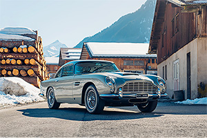 Viitorul James Bond va conduce un Aston Martin electric, cu inginerie furnizată de Lucid