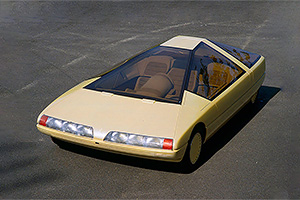 Istoria uitată a lui Citroen Karin, maşina cu forme de piramidă, care aminteşte de Tesla Cybertruck din zilele noastre