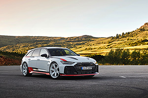 Audi a lansat noul RS6 Avant GT, un break suprem pentru pasionaţi, aproape inimaginabil pentru zilele noastre