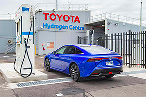 După închiderea staţiilor de hidrogen Shell din California, Toyota oferă reduceri de până la 40.000 dolari pentru Mirai, ceea ce sugerează o posibilă încetare a producţiei