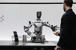 (VIDEO) Start-up-ul Figure AI a prezentat o interacţiune fascinantă cu robotul Figure 01, care îşi poate motiva logic şi explica deciziile în interacţiunea sa cu oamenii