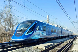 China a creat primul tren urban propulsat pe hidrogen dezvoltat de inginerii autohtoni, cu un consum excepţional de mic