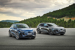 Audi a lansat noul Q6 e-tron, un SUV electric care-şi împarte platforma cu Porsche Macan