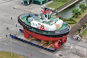 Damen a lansat în operare un remorcher electric în portul Antwerp-Bruges, cu baterii care rezistă 30.000 cicluri şi pot fi încărcate în circa 15 minute