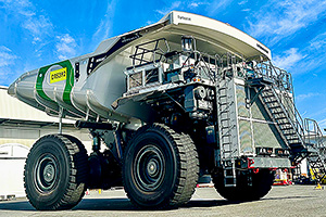 Un camion minier din Australia a fost echipat cu propulsie cu hidrogen de Liebherr, urmând ca toate camioanele de la aceeaşi mină să fie convertite similar până în 2030