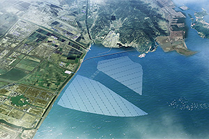 China începe construcţia celui mai mare parc fotovoltaic amplasat pe apă, pe o suprafaţă 1.868 hectare