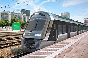 Siemens pregăteşte căile ferate din regiunea Copenhaga pentru trenuri conduse complet autonom, fără un mecanic de locomotivă