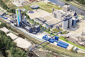 Elveţienii de la Holcim pregătesc producţia cimentului cu zero CO2 emis în atmosferă la două fabrici din Germania şi Belgia, cu finanţarea UE