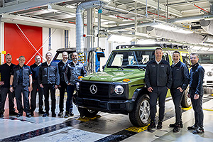 Magna Steyr e în discuţii cu producătorii chinezi pentru a produce maşinile electrice ale acestora în Austria, la fabrica unde e produs Mercedes G-Class