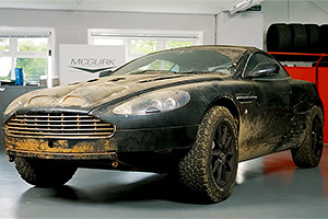 (VIDEO) Care e starea tehnică a Aston Martin-ului condus de Richard Hammond prin Africa în ultimul episod The Grand Tour
