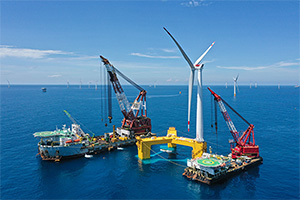 Suedia va avea cel mai mare parc eolian cu turbine flotante din lume, care va produce electricitate cât pentru două ţări mici