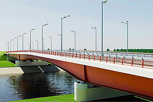 A fost desemnat câştigătorul licitaţiei pentru podul peste Prut de la Ungheni, dintre România şi Moldova, podul urmează a fi gata în 2 ani