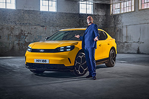 (VIDEO) Ford a reînviat modelul Capri, care e un SUV electric acum, bazat pe o platformă VW