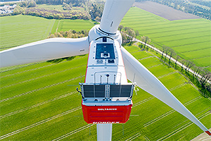 Nordex a instalat în Germania primul exemplar al unei turbine eoliene care rezistă 35 ani, e creată pentru regiuni cu vânturi slabe şi promite un factor de capacitate record
