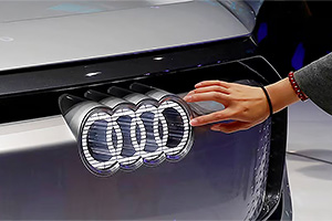 Audi va renunţa la emblema sa cu patru inele pentru a fi pe gustul cumpărătorilor de maşini electrice din China