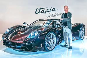 Şeful Pagani spune că va produce în continuare motoare V12 fără electrificare, pentru că nimeni nu vrea maşini hibride de performanţă