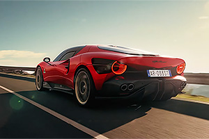 (VIDEO) Noua Alfa Romeo 33 Stradale şi-a făcut auzit sunetul motorului pentru prima dată