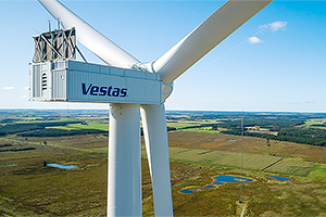 Producătorul danez Vestas anunţă că va produce şi livra turbine pentru un nou parc eolian din România, cu o durată de viaţă de 35 de ani