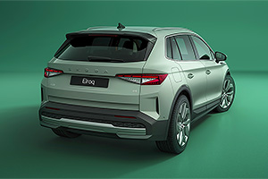 Skoda a lansat noul Elroq, un SUV electric conceput cu rol de succesor al actualul Karoq