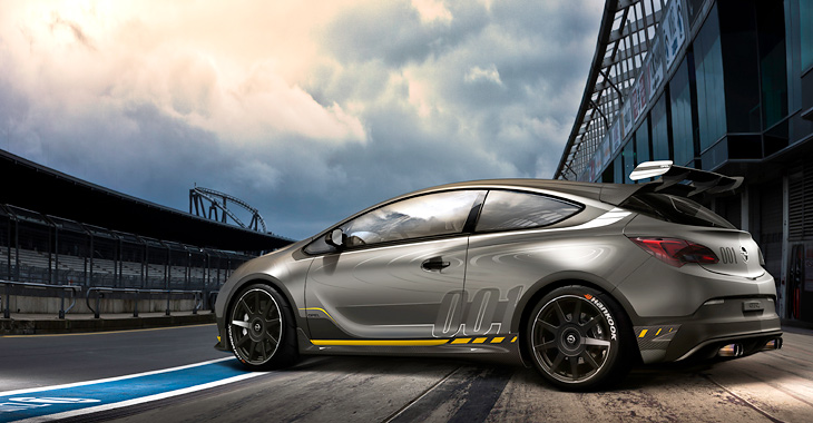 Germanii vin cu o nouă idee conceptuală: Opel Astra OPC EXTREME