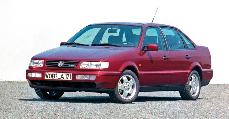 Poza istorică a zilei: Volkswagen Passat B4