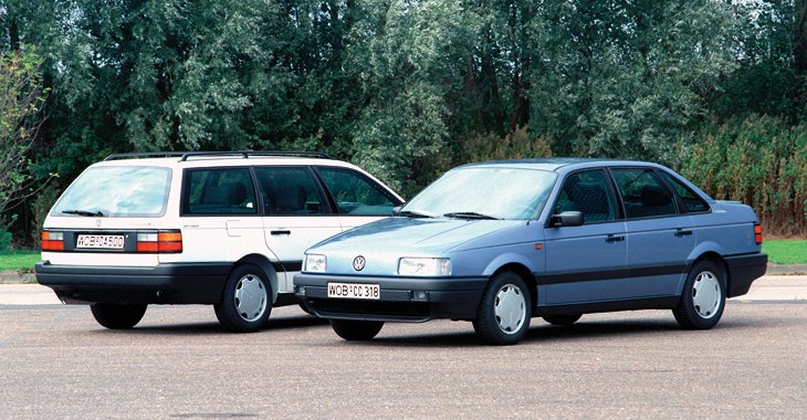 Poza istorică a zilei: Volkswagen Passat B3