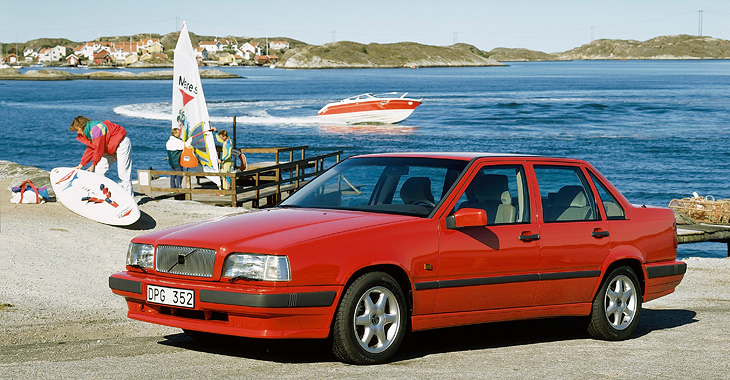 Poza istorică a zilei: Volvo 850, 1991-1996