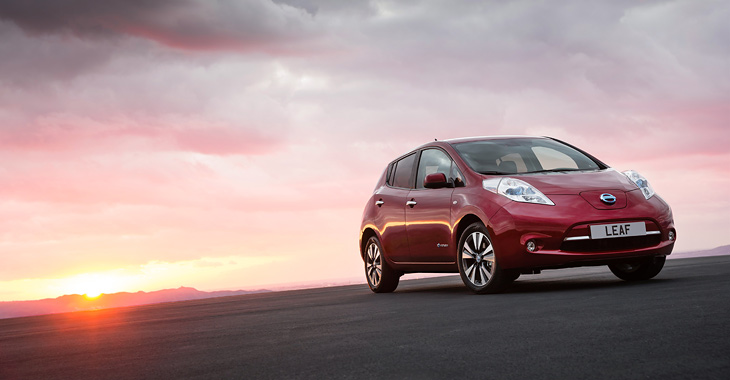 Nissan a vândut 100,000 exemplare ale electromobilului Leaf
