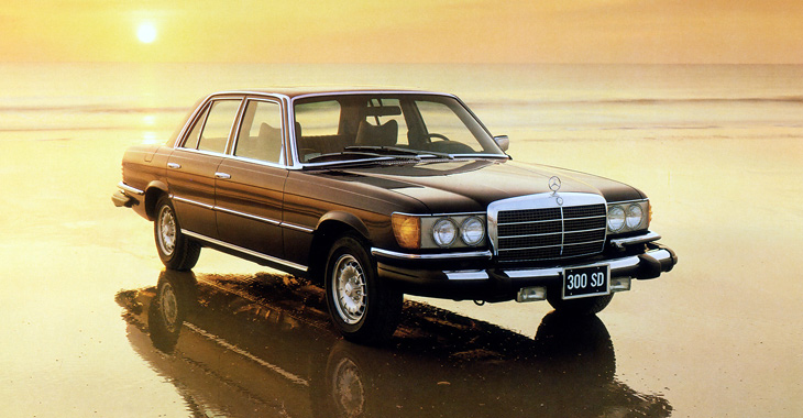 Poza istorică a zilei: Mercedes-Benz 300 SD, anul 1978