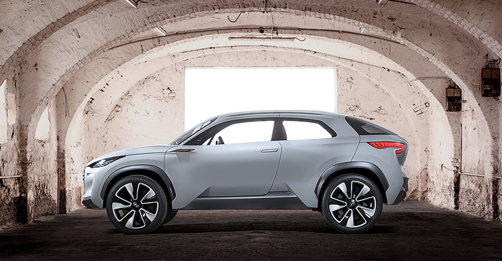 Intrado – un nou crossover conceptual de la Hyundai