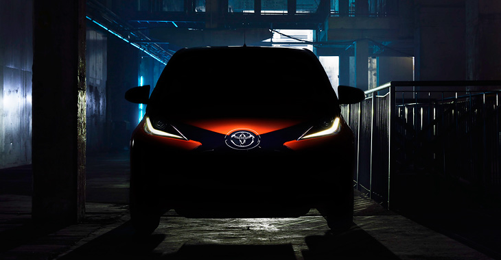 Toyota va aduce noua generaţie Aygo la Geneva