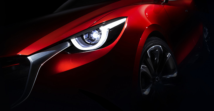 Mazda HAZUMI, conceptul care prefaţează noua generaţie Mazda2