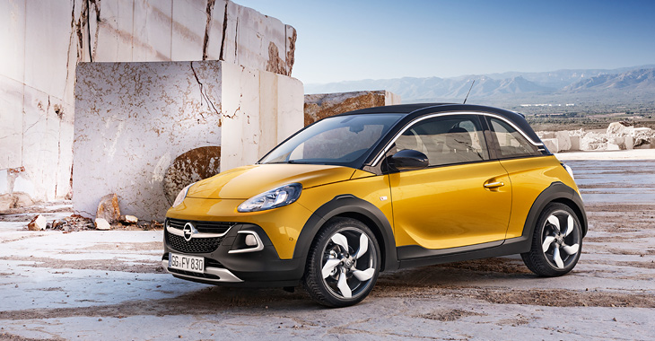 Opel Adam ROCKS se transformă în model de serie