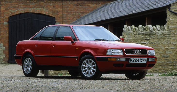 Poza istorică a zilei: Audi 80 B4 (1991-1995)